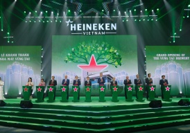 Khánh thành Nhà máy bia Heineken Việt Nam – Vũng Tàu